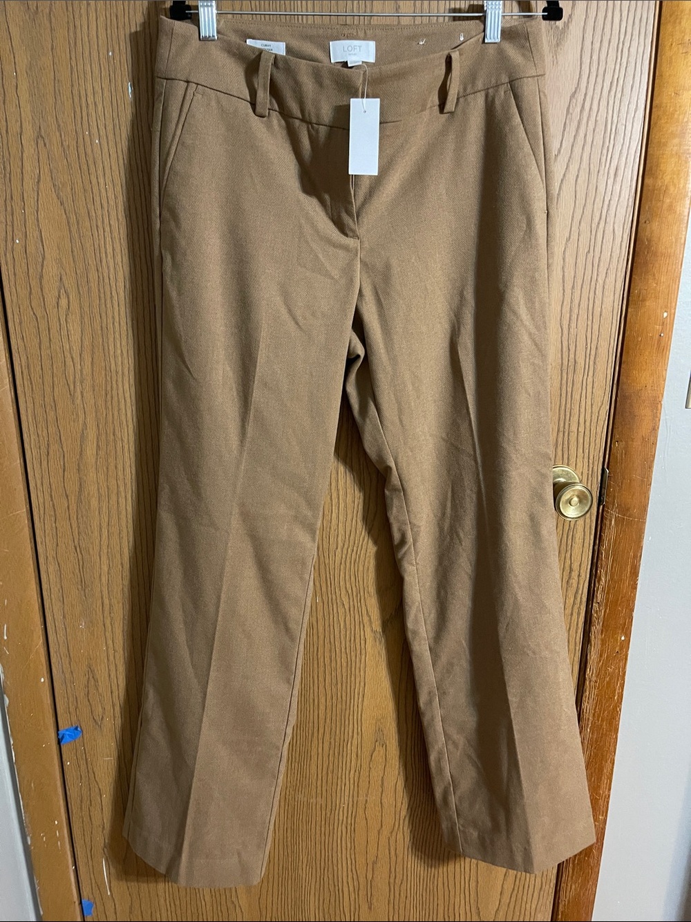 LOFT Men's Chinos in Camel Tan